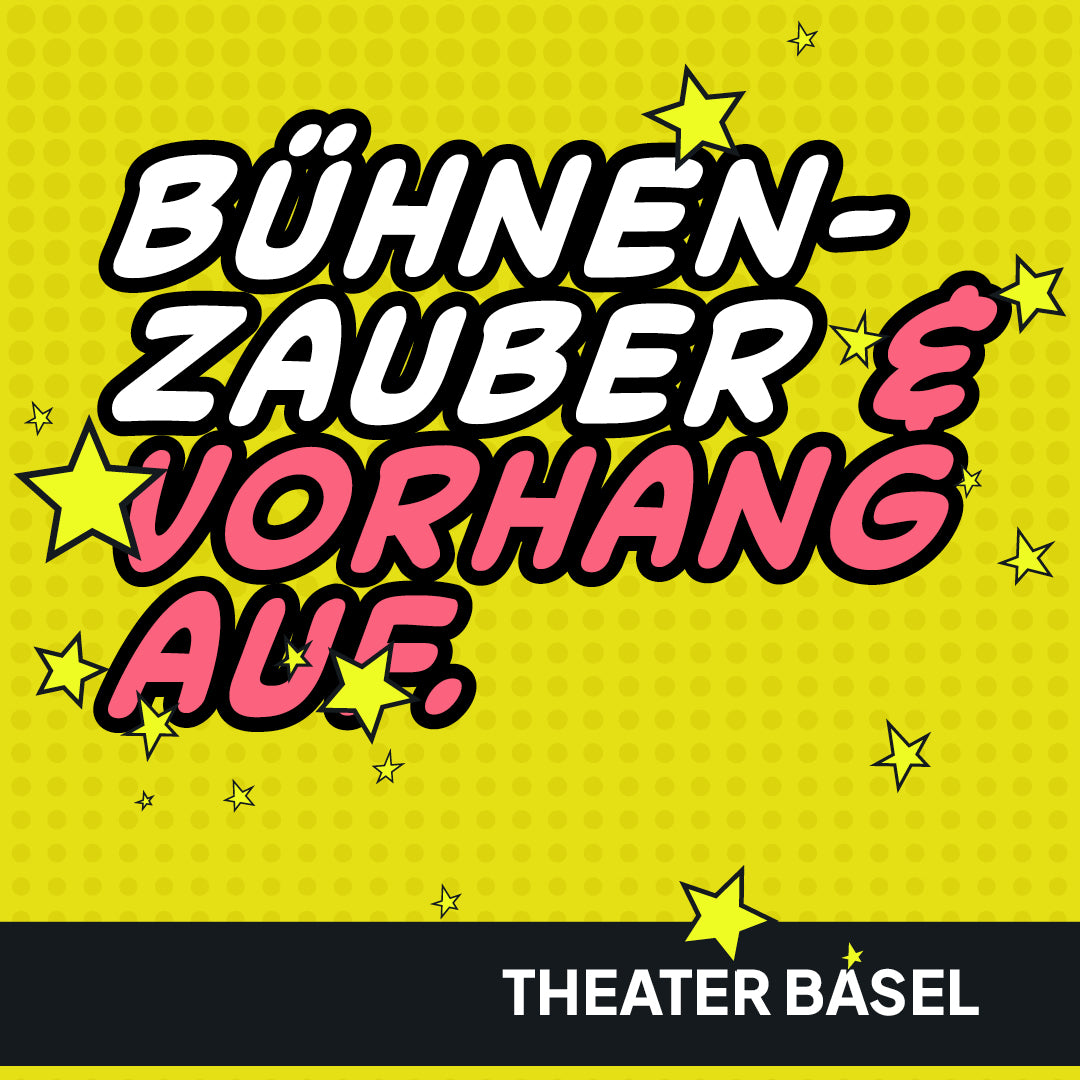 Eine Vorstellung, Backstage-Special und Apéro.