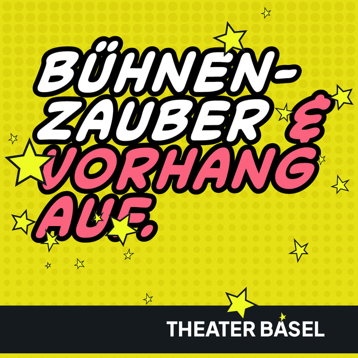 Eine Vorstellung, Backstage-Special und Apéro.