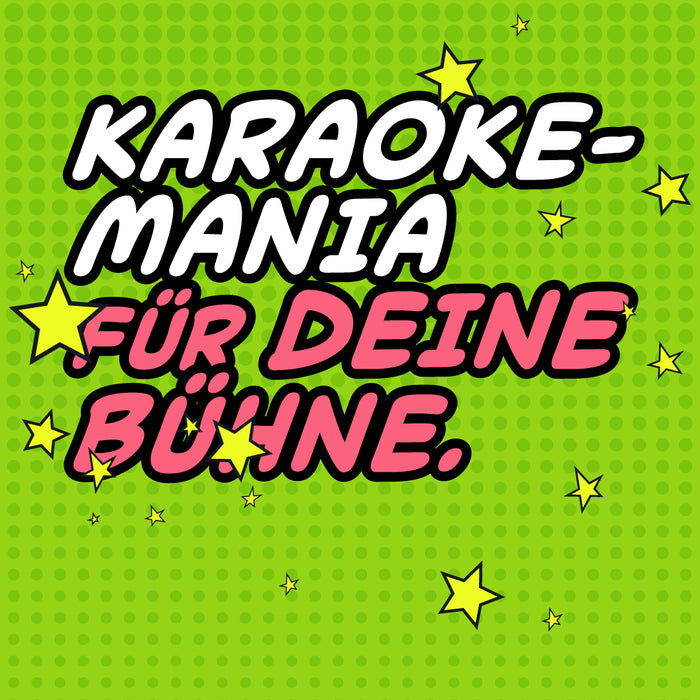 Profi-Karaoke-Equipment für deine Party.