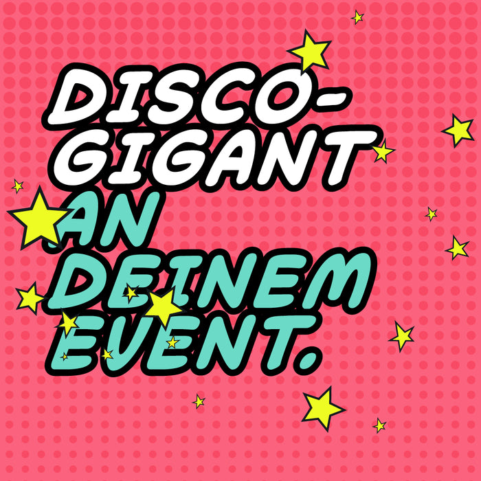 Die grösste Discokugel der Schweiz.