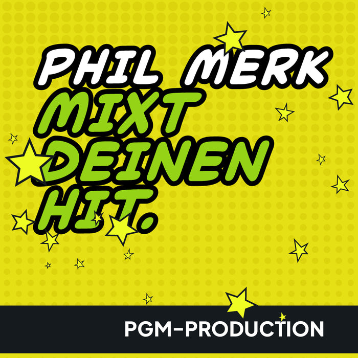 Professionelle Songaufnahme mit Phil Merk.