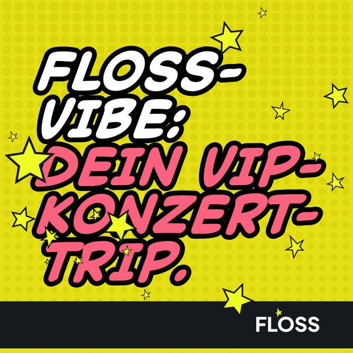 Flosstour plus VIP-Flosskonzert mit Candlelight-Dinner.